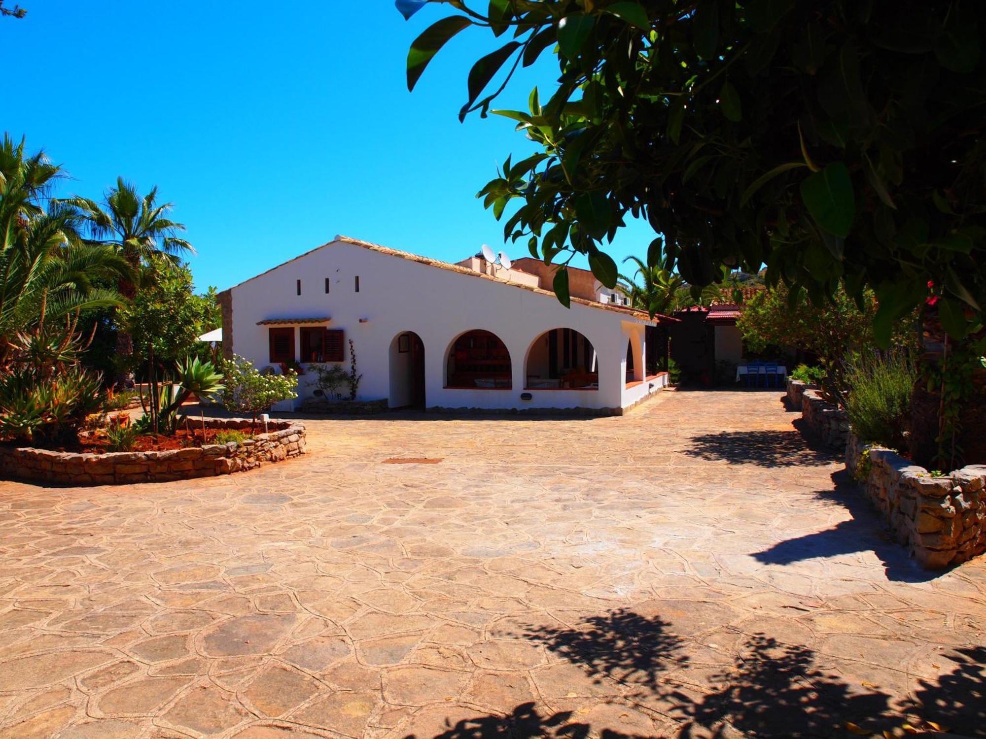 Hotel Relais Le Nereidi San Vito Lo Capo Exterior foto