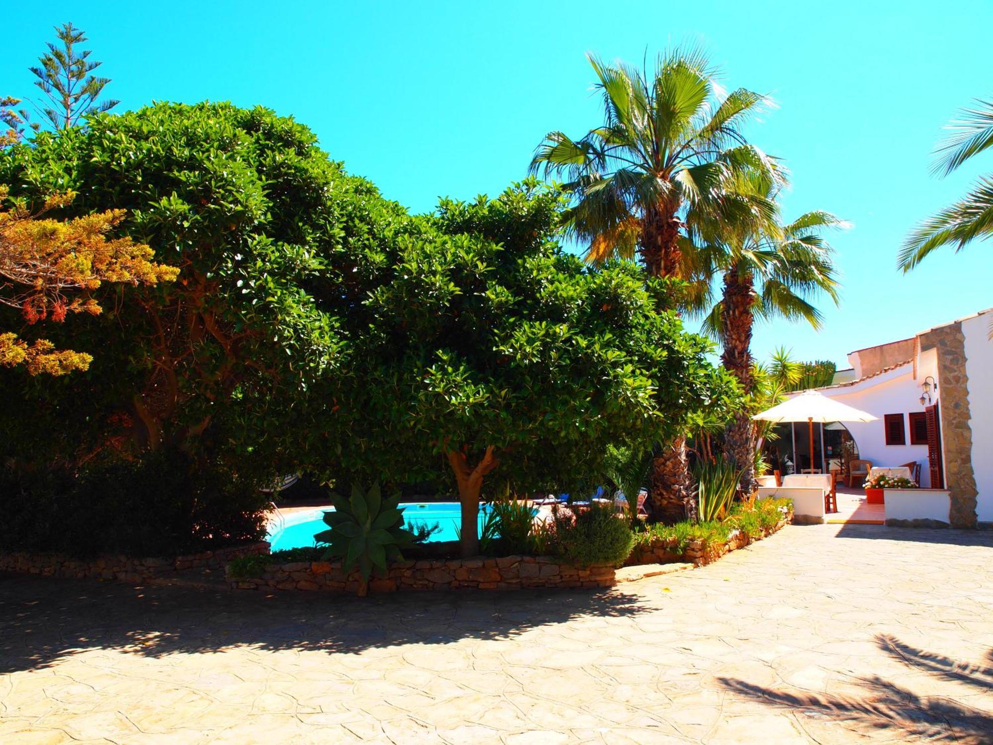 Hotel Relais Le Nereidi San Vito Lo Capo Exterior foto