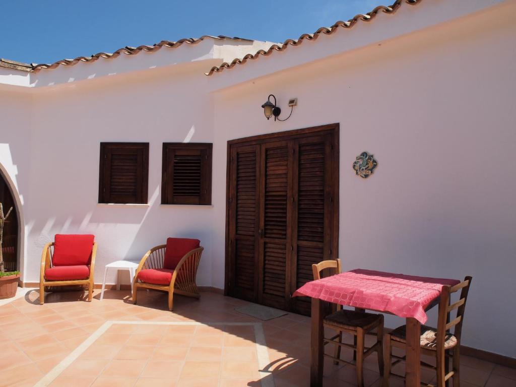 Hotel Relais Le Nereidi San Vito Lo Capo Habitación foto