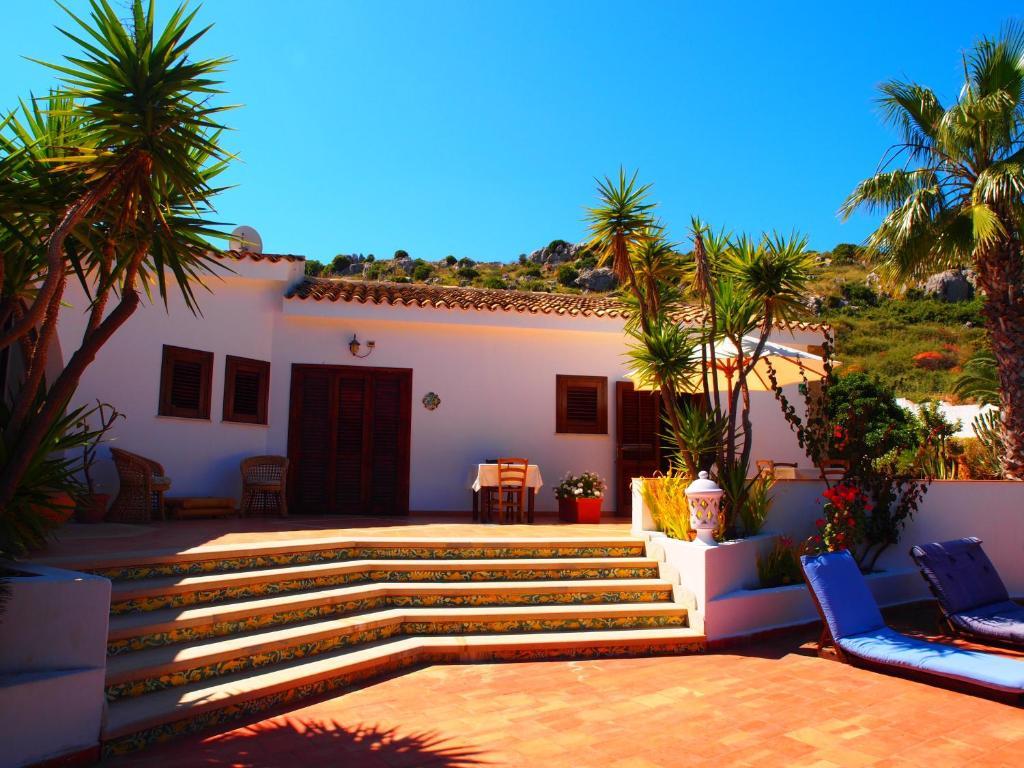 Hotel Relais Le Nereidi San Vito Lo Capo Exterior foto